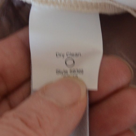 J Crew No2 Pencil Skirt Off White Stretch Womens Size 0 New - Picture 12 of 13